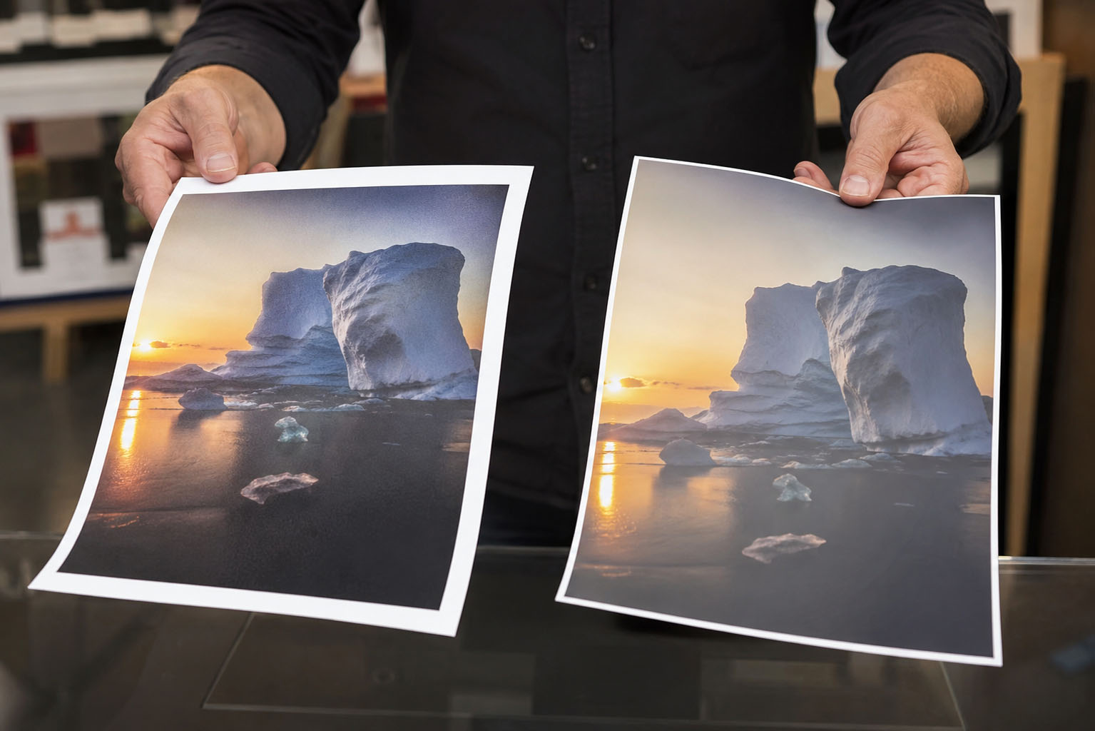 Pourquoi j’ai choisi ces papiers pour mes affiches photos ? Patrick Garnier Photographe