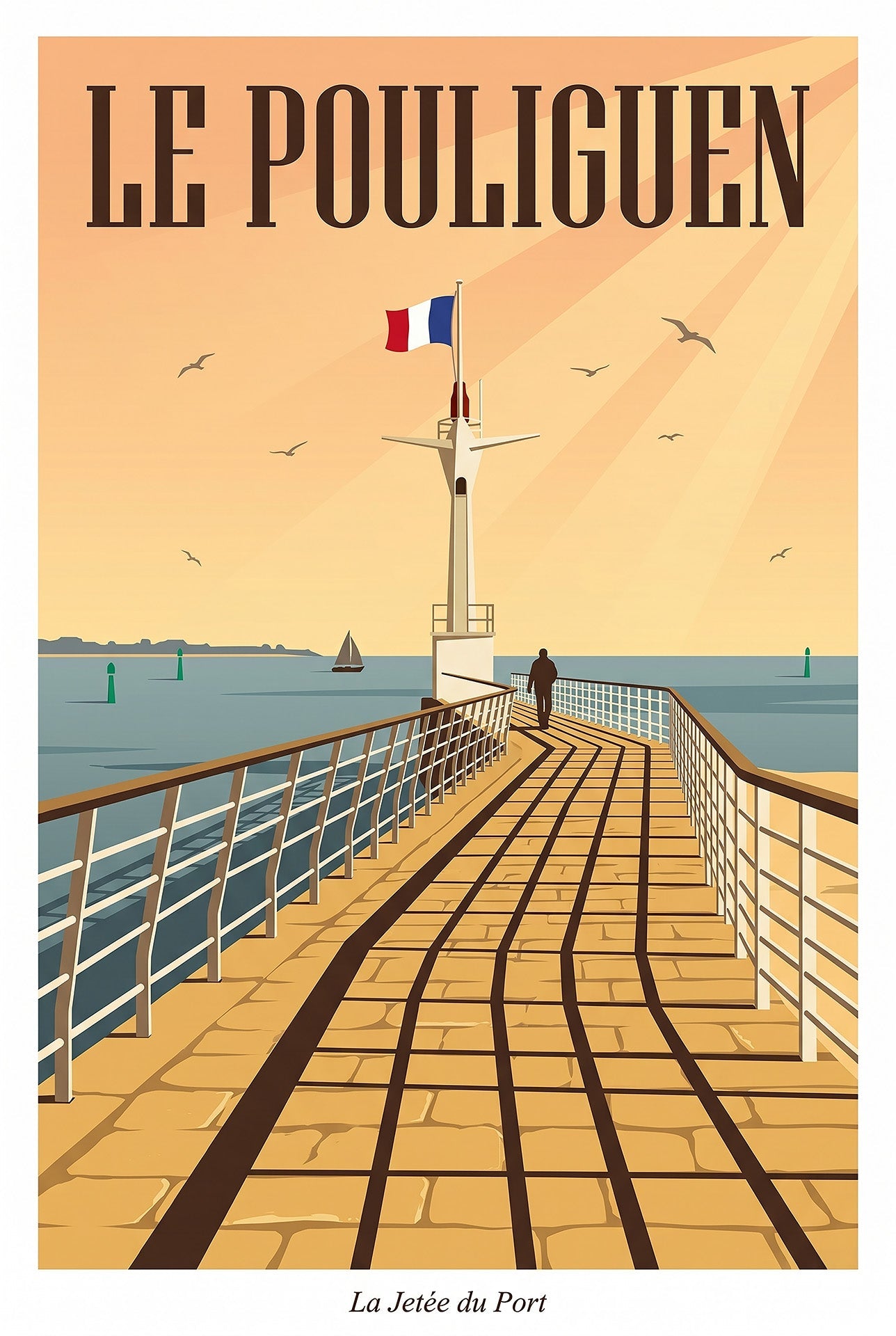 Affiches illustrées