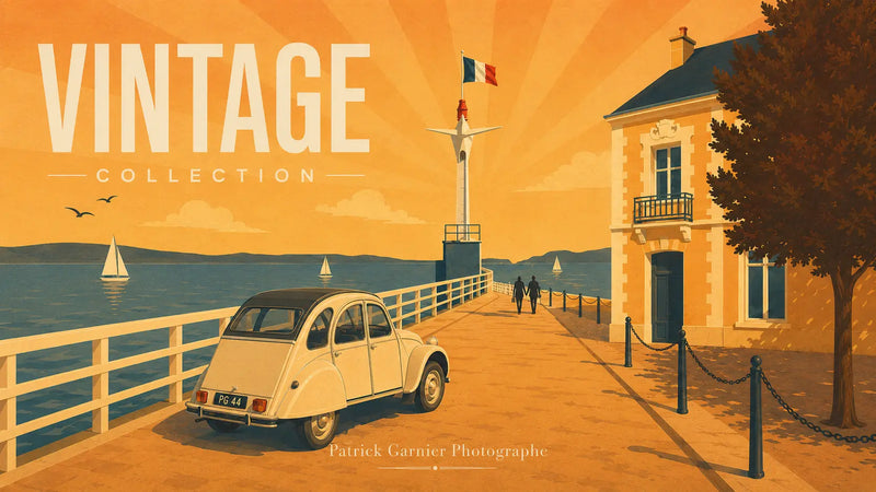 Collection-Vintage Patrick Garnier Photographe