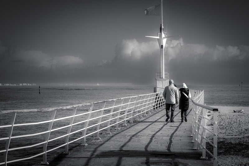 Photographies Noir et Blanc – Côte Atlantique