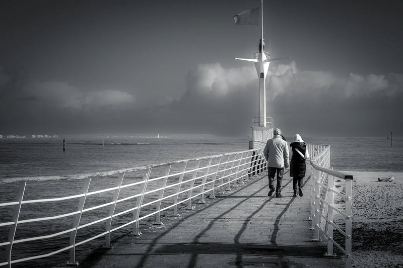 Photographies-Noir-et-Blanc-Côte-Atlantique Patrick Garnier Photographe