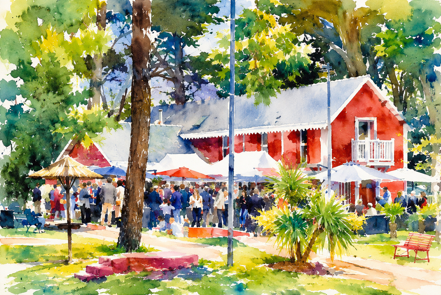 Affiche Mini-Golf de La Baule — À imprimer chez soi
