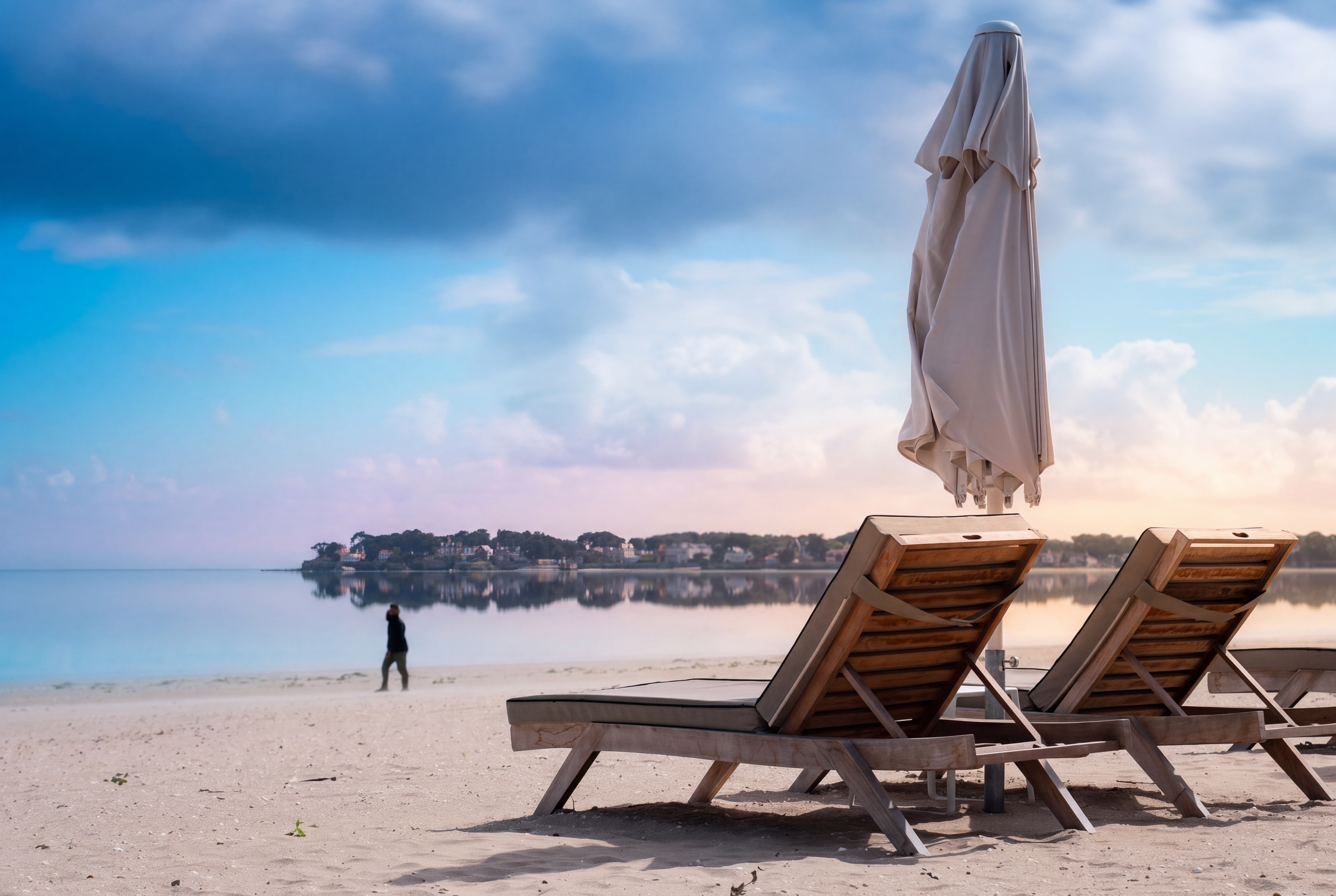 Transats Plage Benoît La Baule | Photo Pause Longue Bord de Mer